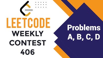 Leetcode Weekly Contest 406 || Problems A, B, C, D || 3216, 3217, 3218, 3219 || Codeatic