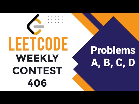 Leetcode Weekly Contest