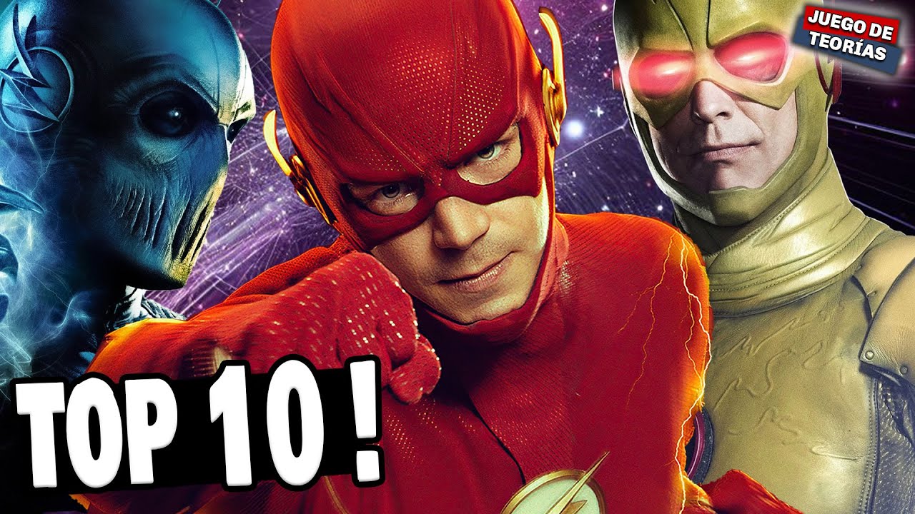 👉 Los 10 Mejores Episodios de The Flash: Momentos Épicos que Marcaron la Serie ⚡💥
