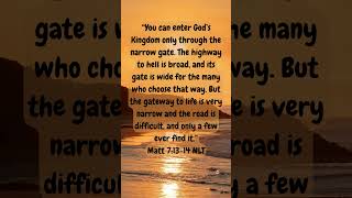 The Right Road #bible #religioustex #God #teaching #whatistruth #GodisLove #Godistruth #scripture
