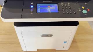 Xerox WorkCentre 3345 / 3335 Disable the Banner Page