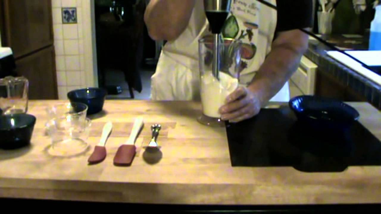 How to Make Mayonnaise and Salad Dressings YouTube