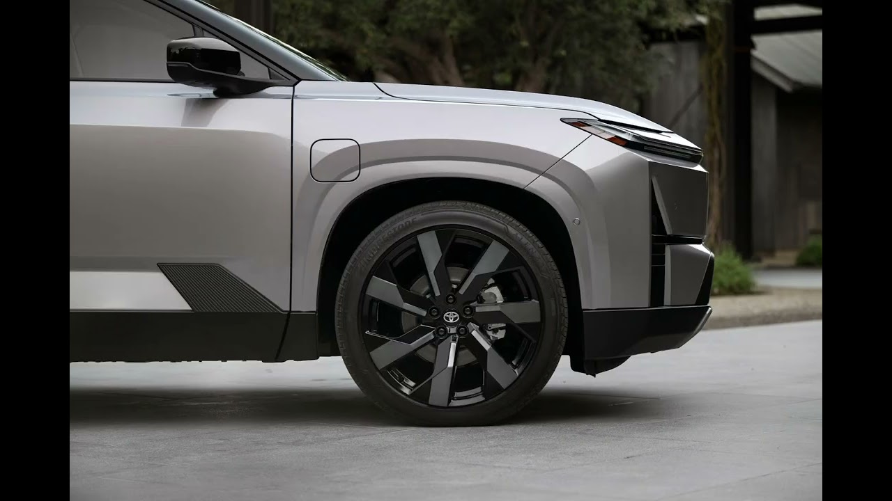 ⚡ The All-New Upcoming Toyota Highlander EV 2027