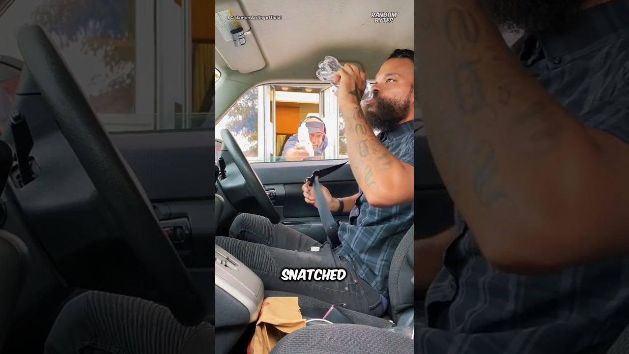 His ice cream got stolen, but the ending is totally unexpected ❗