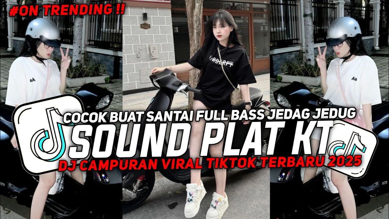 DJ PLAT KT BREAKBEAT NONSTOP TERBARU VERSION 2025 AUTO GELENG GELENG JEDAG JEDUG VIRAL TIKTOK🎵