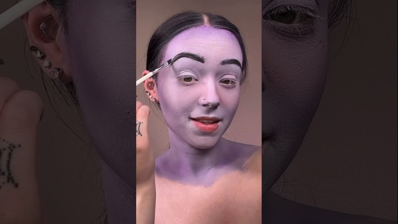 Adventure Time Makeup: Marceline Cosplay🎸⚰️