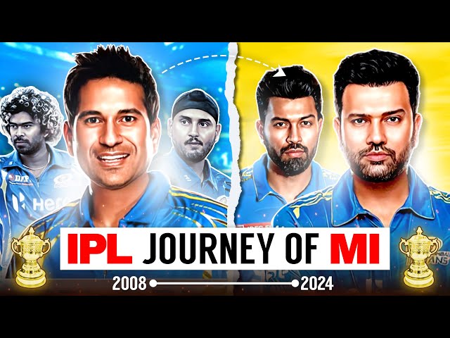 Mumbai Indians Journey to 5 Trophies | IPL Journey of MI | Rohit Sharma | Hardik Pandya | Bumrah class=