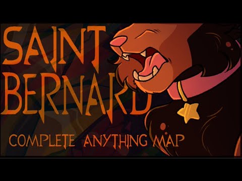 SAINT BERNARD||COMPLETE 96HR ANYTHING MAP