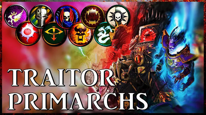 TRAITOR PRIMARCHS - Ruinous Monarchs | Warhammer 40k Lore - DayDayNews