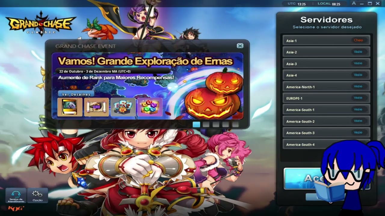 Cambiar de Idioma :v - Grand Chase Classic en Español