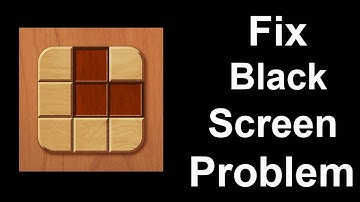 Fix Woodoku Black Screen Error | Woodoku Black Screen issue Solved | PSA 24