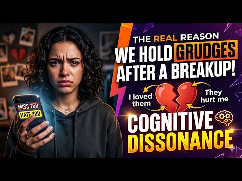 The real reason we hold grudges after a breakup | Cognitive Dissonance