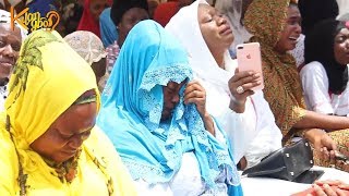 Mammoth crowd at Fidau Prayer For Sheikh Yahya Solaty In Ilorin  { AMIR JAISH }