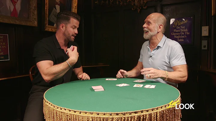 Richard Turner's Impossible 5 Aces Dealt to Johnny...