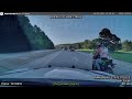 Kawasaki Ninja 300 attempts to outrun Arkansas State Police - Motorcycle Pursuit #chase #ninja