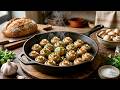 Better than STEAK! The Ultimate Garlic Butter Mushrooms. #easyrecipes  #cooking  #healthyfood