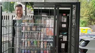 Automat im Käfig extrem Einbruchs Sicherung Diebstahl