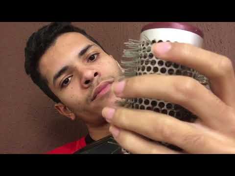ASMR Cabelereiro (Hairdresser)