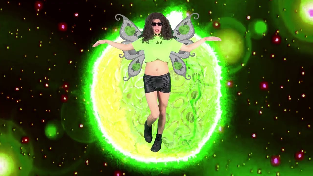 Winx Club SPOOF: Charli XCX fairy bratix transformation / Magic Winx transformation in real life