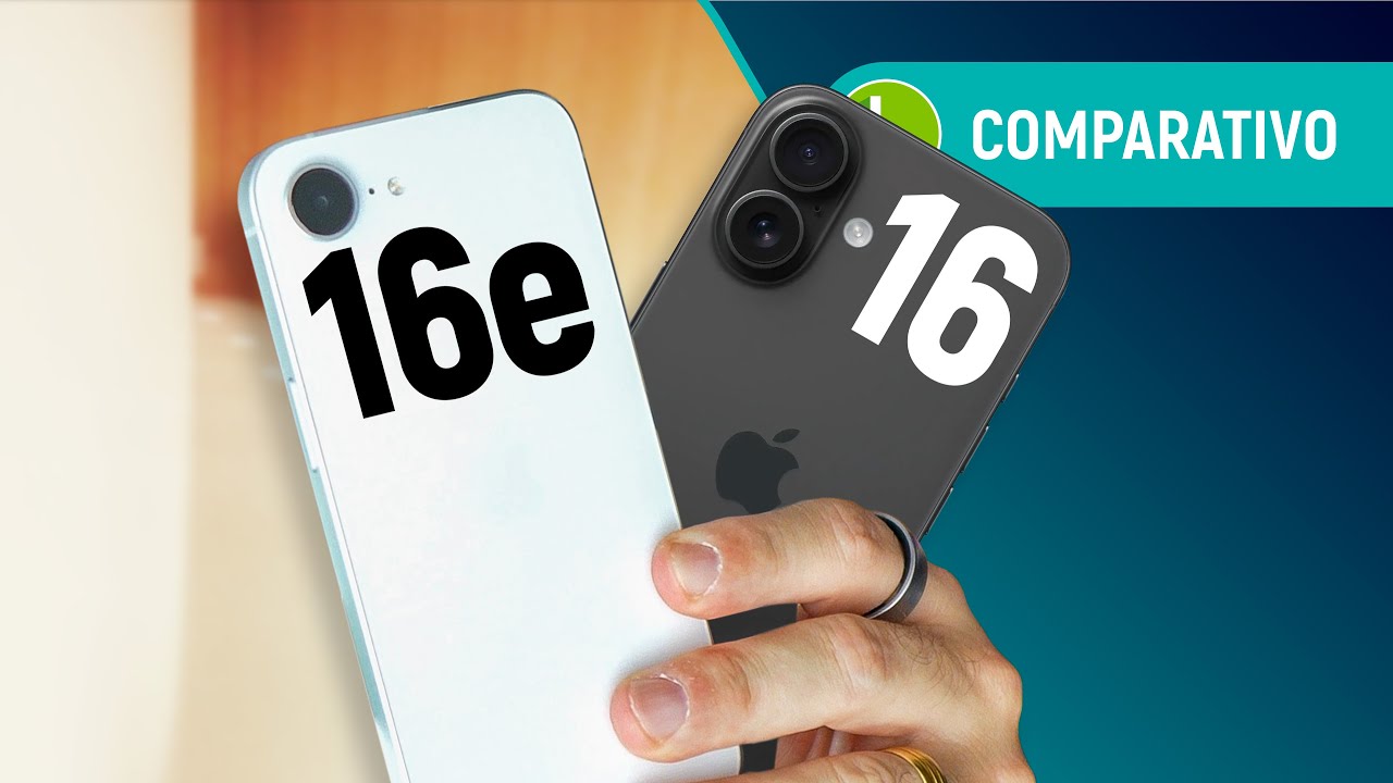 IPHONE 16E vs IPHONE 16: qual é o MELHOR CELULAR COMPACTO DA APPLE para ...