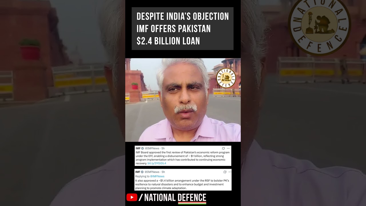 imf doles out $2.4 billion to pakistan,; bolster military aggression against india 