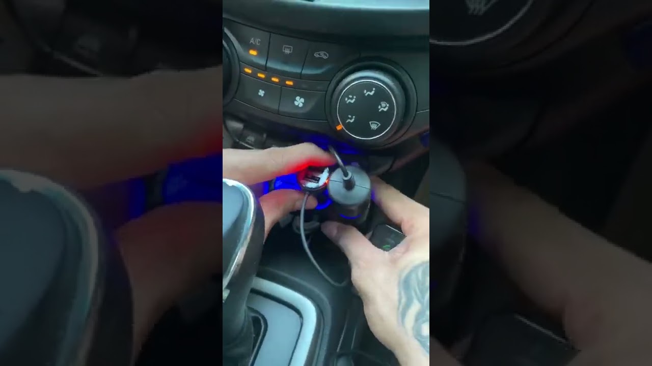 A must have: Baseus MP3 Wireless Car Charger ✨ Official Store in comments section 🙌🏼