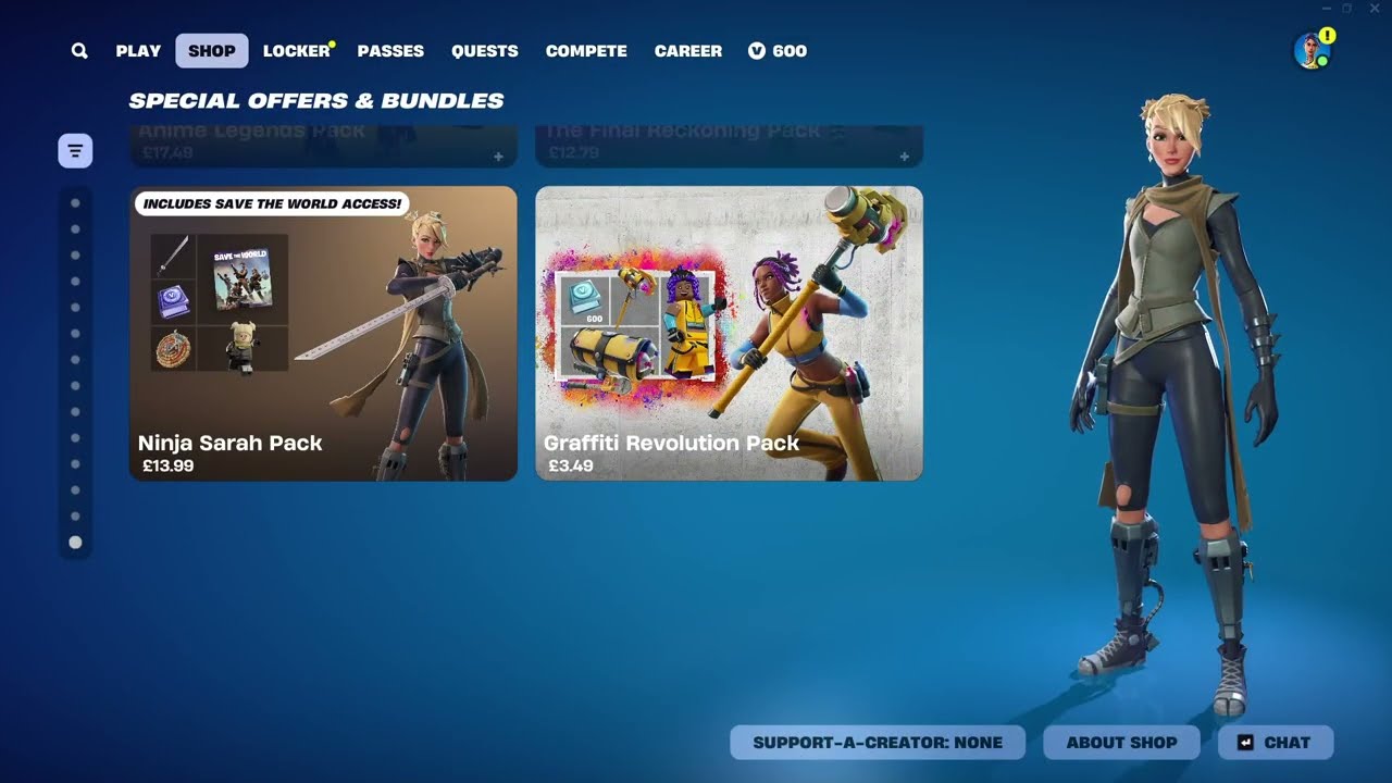 Fortnite Item Shop Today [June 11, 2025] (New Item Shop Fortnite)