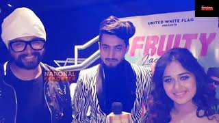 Jannat Zubair Rahmani, Mr Faisu Shaikh, Faiz Baloch Full Exclusive Interview At Fruity Lagdi Haisong