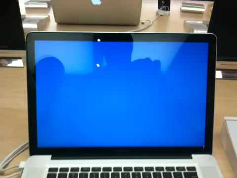 imac blue screen of fatalities solution