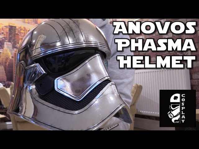 Anovos Captain Phasma Helmet Unboxing - YouTube