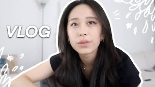 WEBTOON PRODUCER VLOG | Work from Home, Learning Korean, Cooking 📚🍳