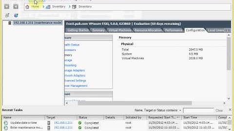 9 Shutdown Esxi Host