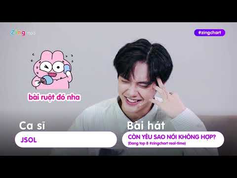 JSOL giả giọng BTS, BLACKPINK & 10 ca sĩ, hát HIT VPOP trên #zingchart | Zing On Air