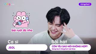 Jsol Giả Giọng Bts, Blackpink & 10 Ca Sĩ, Hát Hit Vpop Trên Zing On Air