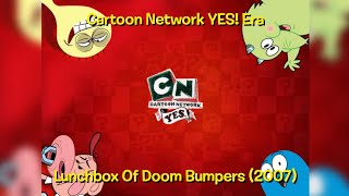 Cartoon Network Yes Era Lunchbox Of Doom Bumpers 2007