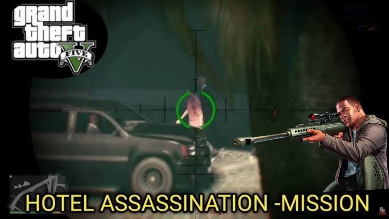 Grand Theft Auto V Gameplay 10 Hotel Mission 