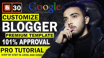 How To Customize Blogger Template Like A PRO 🔥 | Premium Blogger Template | Blogger Course 2022