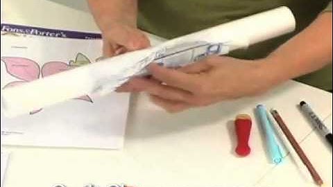 Fusible Web Applique Quilting with Free Motion