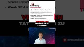 Forensik ist nicht nur Spurensuche. Es ist Geschwindigkeit.