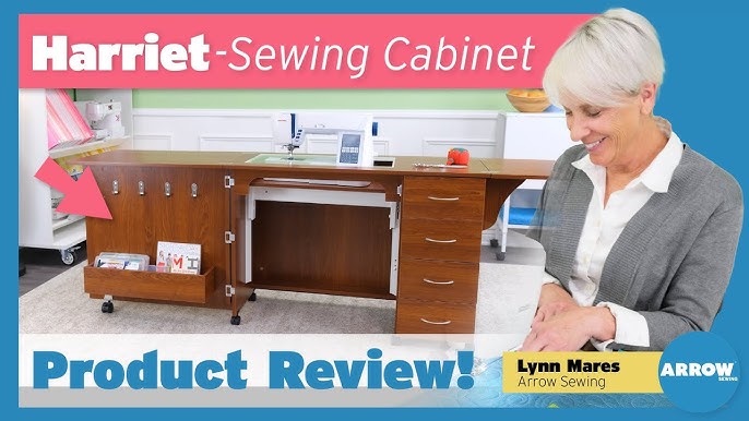 Alice Sewing Cabinet - AccuQuilt