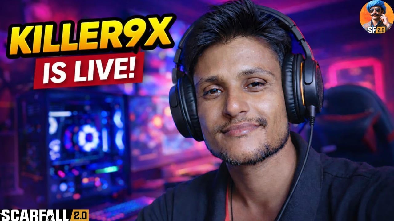 INSANE SCARFALL 2.0! Dropping into the NEW Battleground Live 😈 