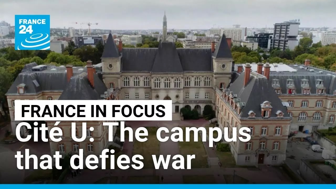 Cité Universitaire de Paris: A peek inside a century-old campus • FRANCE 24 English