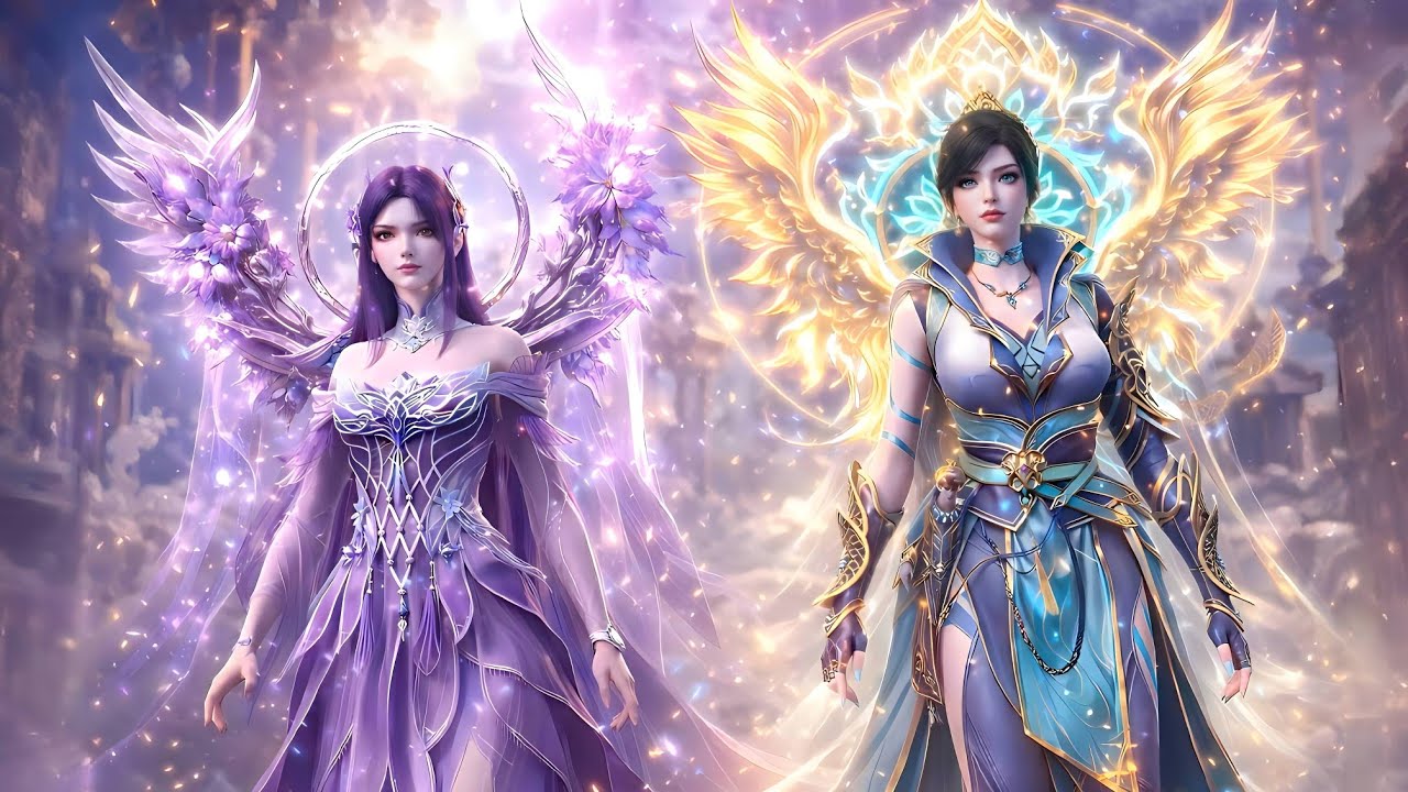 Расколотая Битвой Синева Небес - Все Друзья Сяо Яня Святые: Цин Линь и Сяо Исянь 1 звезда Доу Шэн!