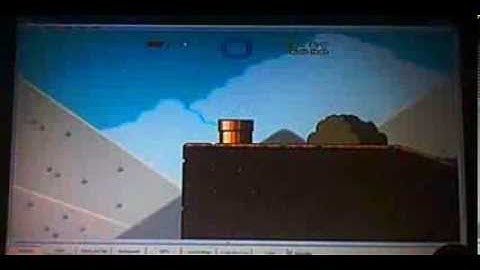 SMBX Custom Level - Chain Chomp Mountain