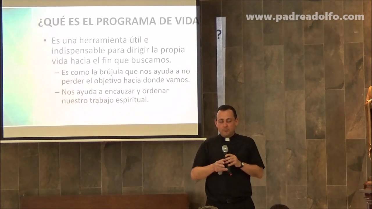 ¡Haz un plan de vida!