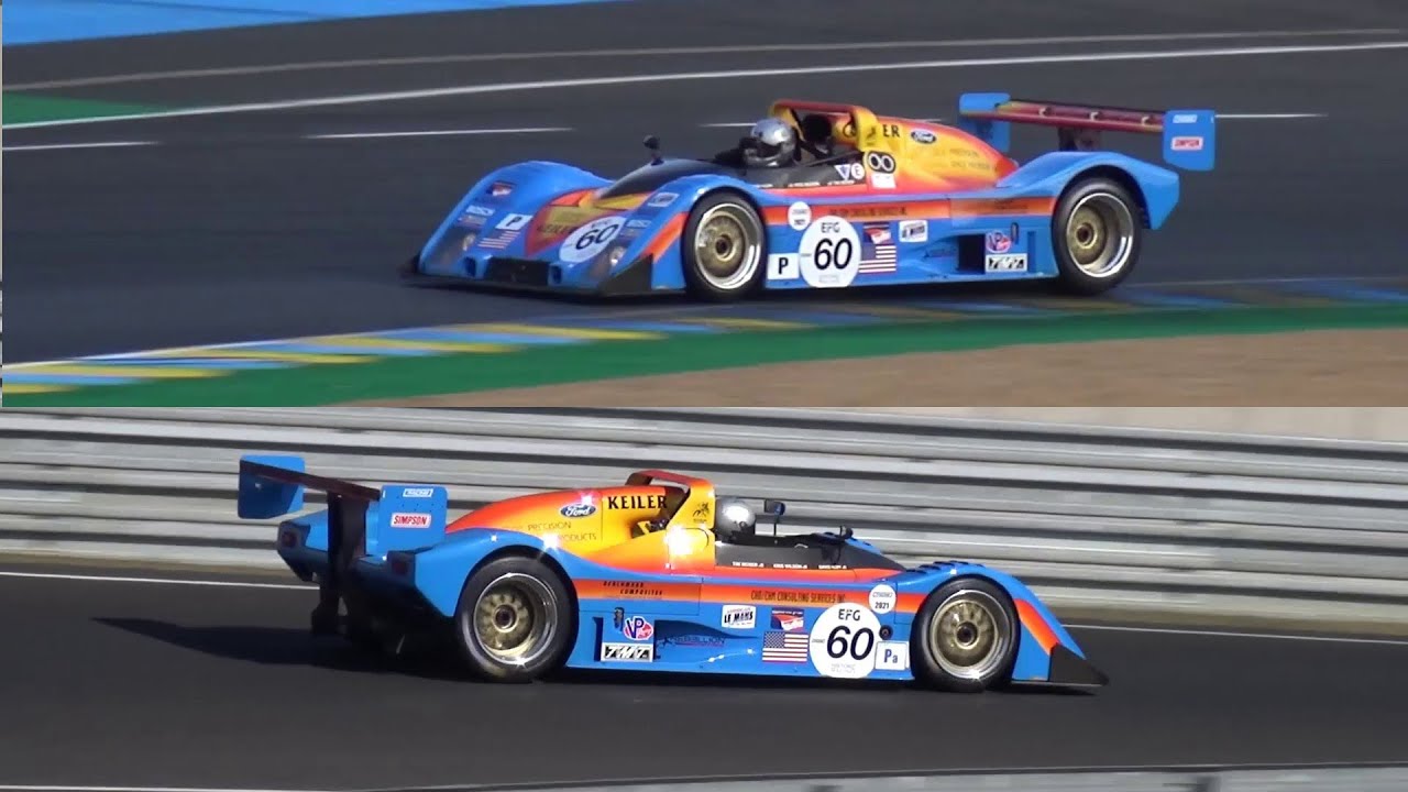 Keiler KII Ford pure loud V8 Sound @ Le Mans 2021 1998 Keiler Kopf IMSA ...