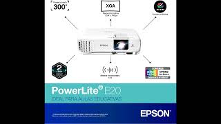 Epson EPSV11H981020 Power Lite Projector built-in 5-watt speaker features