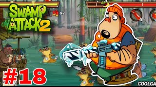 RANK 10 FRSOTY! SWAMP ATTACK 2 GAMEPLAY#18 LEVEL 98 TO 108 EPISODE 2 2023 (COOL GAMER)