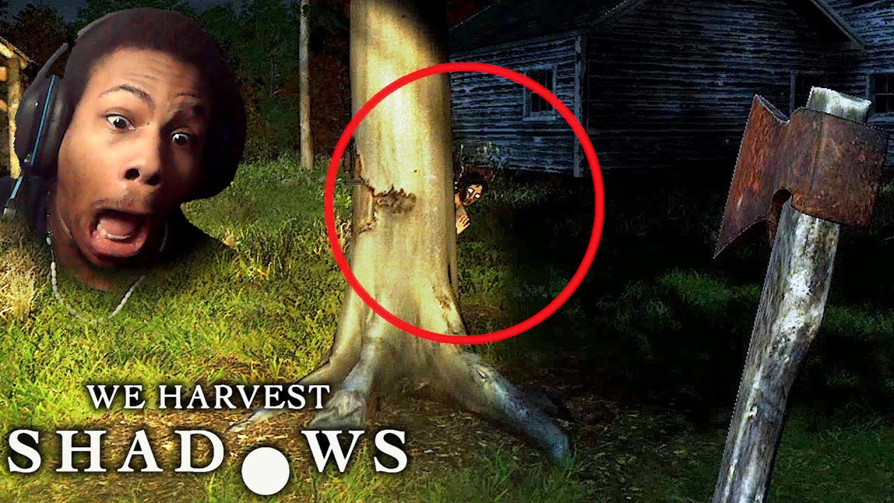 I can't keep playing these farming horror games | We Harvest Shadows Demo