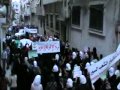 مظاهرة نسائية في حمص جورة الشياح 19 11 2011 اعدام الرئيس 